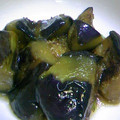 nonst's cooksnap of when they made なすの揚げびたし風.