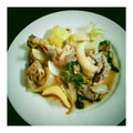salymama's cooksnap of when they made セロリと豚肉のオイスターソース炒め.