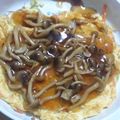 shioバニラ's cooksnap of when they made かに玉のきのこあんかけ！.