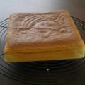 たってん's cooksnap of when they made ほんのりミルクのふわふわスポンジケーキ.