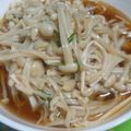 まなかんママ's cooksnap of when they made お湯で簡単☆エノキのポン酢和え.