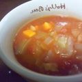 たんていさん's cooksnap of when they made ★野菜たっぷりのミネストローネ★.