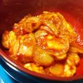 solakacha's cooksnap of when they made 鶏ムネ肉で柔らかチキンチャップ.