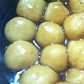 ちね坊's cooksnap of when they made チーズ入りいももちボール.