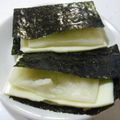 patisier's cooksnap of when they made チーズがおいしい揚げ餅.