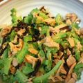 ♥MayLee♥'s cooksnap of when they made 苦手でも食べられる！ゴーヤの和えもの.