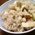 時花菜's cooksnap of when they made 栗チャン入りご飯.