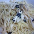 kino05's cooksnap of when they made ◆ 松茸香る簡単本格パスタ.