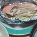komachi☆'s cooksnap of when they made 超簡単☆鮭のホイル焼き.