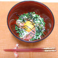pitachan1's cooksnap of when they made クリームチーズで　和風卵かけごはん.