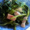 のじまさん's cooksnap of when they made 空芯菜のにんにく炒め.