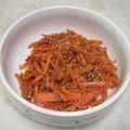 ♥ゆん♥'s cooksnap of when they made 人参のみそごま炒め♪.