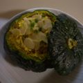p-mitty's cooksnap of when they made 坊ちゃんカボチャのヨーグルトサラダ♪.