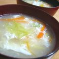 つくしぐみ's cooksnap of when they made 白菜の生姜風味とろとろスープ.