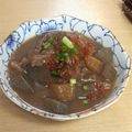 サーフブレイド's cooksnap of when they made 我が家の牛すじ煮込み.