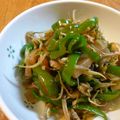 おぶうさま's cooksnap of when they made こんにゃくとピーマンのじゃこ炒め.