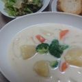 プチニャンチュウ's cooksnap of when they made 我が家のクリームシチュー.