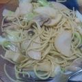 ☆麗美☆'s cooksnap of when they made 豚とたけのこの和風味噌パスタ.