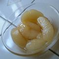 にゃんこ先生♪'s cooksnap of when they made 炊飯器de梨のコンポート.