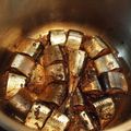 spitze's cooksnap of when they made 圧力鍋で超簡単！！ｻﾝﾏのしょうが煮☆.