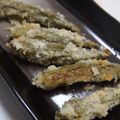saki1010's cooksnap of when they made 簡単✿美味しいオクラのパン粉焼き☆.