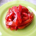 世界食べ歩き研究家's cooksnap of when they made パプリカとピーマンdeきんぴら風。.