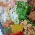 ♡KMS♡'s cooksnap of when they made お弁当に♪はんぺん＆青のり入り卵焼き♪.