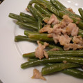 principito's cooksnap of when they made いんげんのスタミナ炒め.