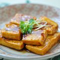 さとみわ's cooksnap of when they made 甘辛〜い♪豆腐の照り焼き.