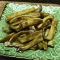 ちべターリー's cooksnap of when they made エリンギと長芋の甘辛炒め.