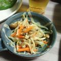 ＴＯＭＯＷＡＴ's cooksnap of when they made 生姜が美味しい☆もやしときのこ煮.