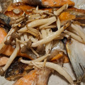 ヨシヨッシー's cooksnap of when they made 鮭ときのこの照り煮.