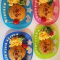 ほんわかゆるり's cooksnap of when they made 簡単キャラ弁の作り方～アンパンマン編～.