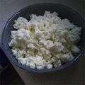 tea+'s cooksnap of when they made リコッタチーズ.