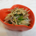 プリンセスMRK's cooksnap of when they made みょうがと大葉でｻｯﾊﾟﾘ箸休め。.