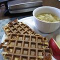 an0v0ko's cooksnap of when they made 角切りチーズのワッフル.