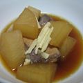 あたまぽん's cooksnap of when they made ぶり大根♪.