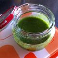 ケロケロりん４'s cooksnap of when they made バジルソース♪.