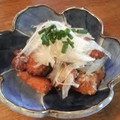 Raiｒeo's cooksnap of when they made 揚げ秋鮭マリネ風.