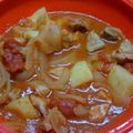 yosshimama's cooksnap of when they made 豚バラのトマト煮込み～ルクエを使って～.
