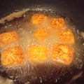 ayuayucchi's cooksnap of when they made もうお店では買えない！　自家製厚揚げ.