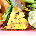 ３びきの子ぶたのまま's cooksnap of when they made ●　ゴマの卵焼き　●.
