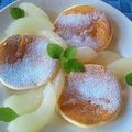 すみれちゃ's cooksnap of when they made リコッタチーズのパンケーキ.