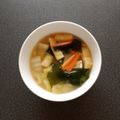 WOODs´'s cooksnap of when they made 白菜と油揚げの味噌汁.