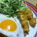 むえむえ's cooksnap of when they made オーブンで作るフランス的サテ(インドネシア風焼き鳥).