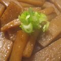 チコリママ's cooksnap of when they made コンニャクステーキ.