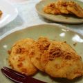 mmameco's cooksnap of when they made おかんの★手のはらだんご★.