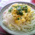 よーちゃん！'s cooksnap of when they made ゴマドレッシングで簡単☆サラダ素麺♡.