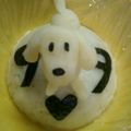 のんプー's cooksnap of when they made とっても簡単＊犬用お食事ケーキ＊.