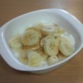 サーフブレイド's cooksnap of when they made みんな大好き！バナナヨーグルト.